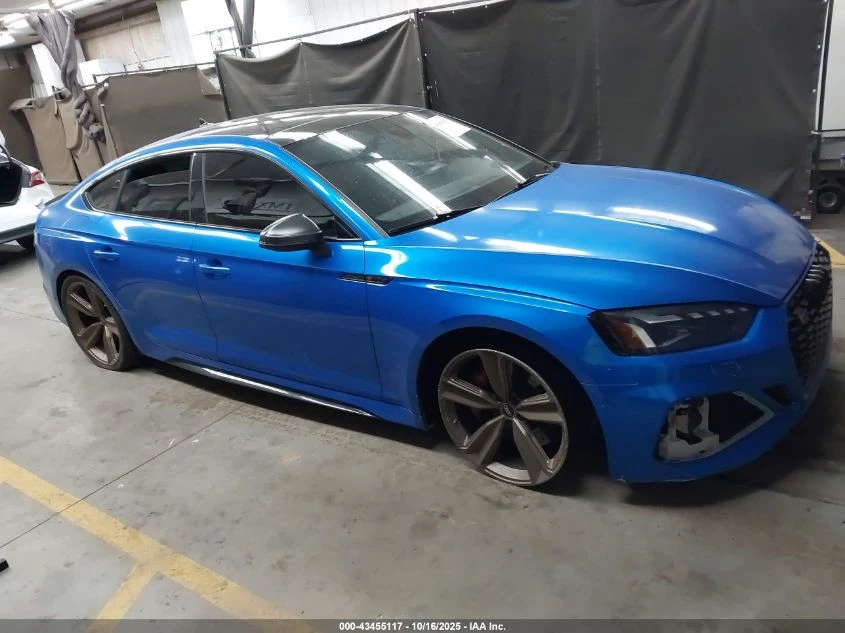 Audi Rs5 2.9L V-6 DI, DOHC, VVT, TURBO, 444HP All Wheel | Mobile.bg   5