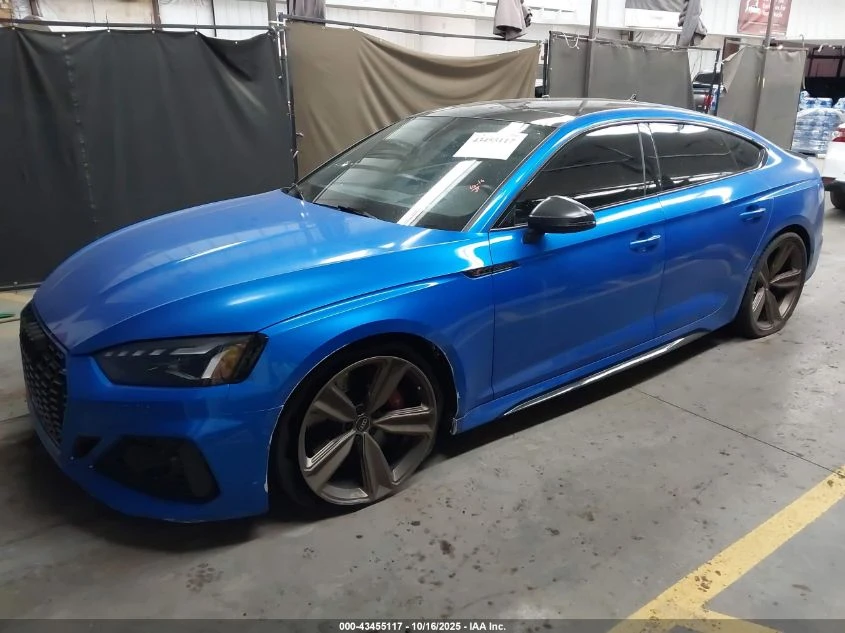 Audi Rs5 2.9L V-6 DI, DOHC, VVT, TURBO, 444HP All Wheel | Mobile.bg   6
