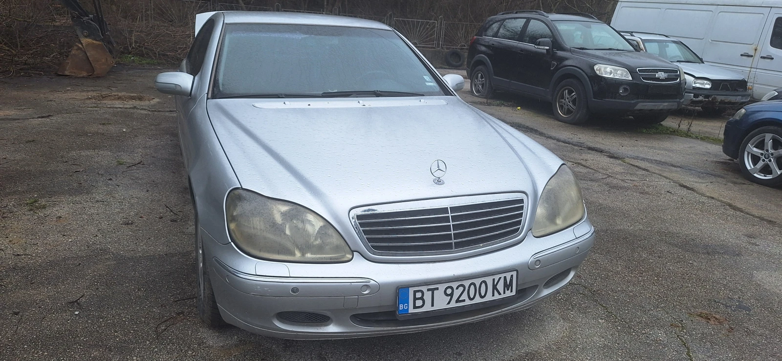 Mercedes-Benz S 320 3.2CDI AVTOMAT | Mobile.bg � ����������� 1