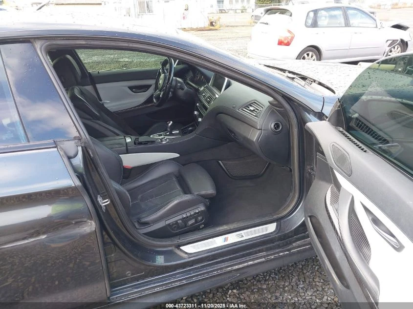 BMW M6 GRAN COUPE * Възможност за Лизинг*  - изображение 5