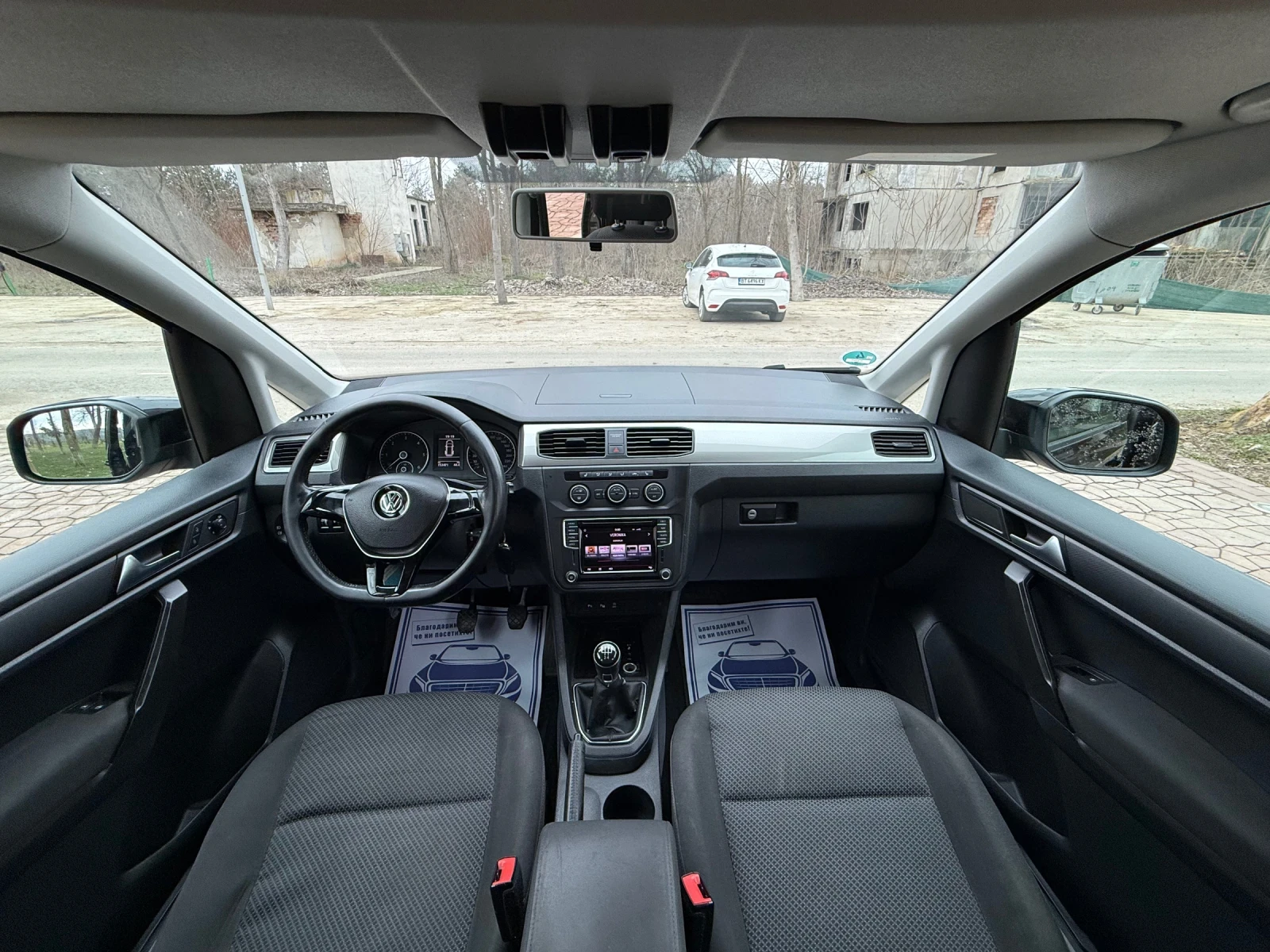 VW Caddy 2.0TDI Highline MAXII!! | Mobile.bg � ����������� 12