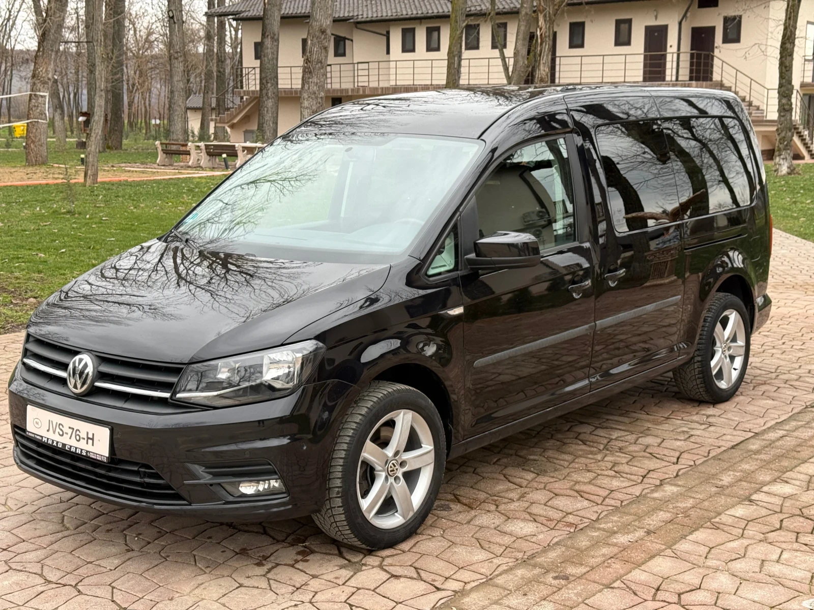VW Caddy 2.0TDI Highline MAXII!! | Mobile.bg � ����������� 1