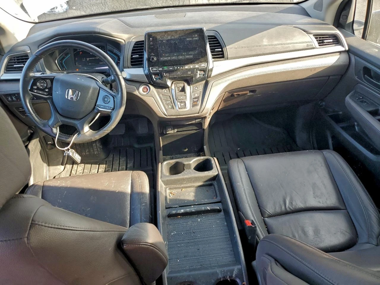 Honda Odyssey 3.5l Exl, снимка 8 - Автомобили и джипове - 54175631