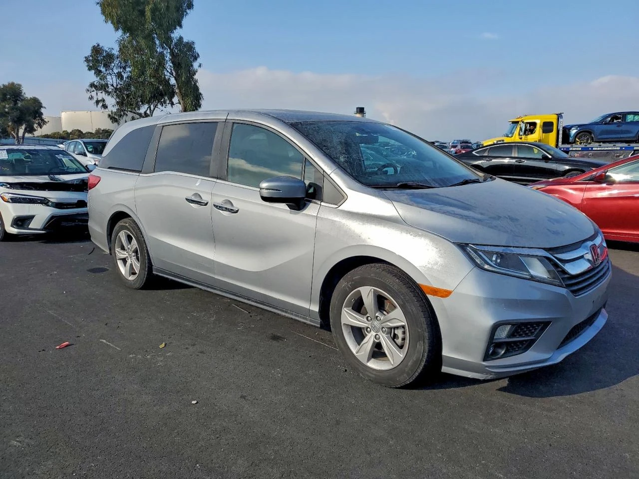 Honda Odyssey 3.5l Exl, снимка 4 - Автомобили и джипове - 54175631