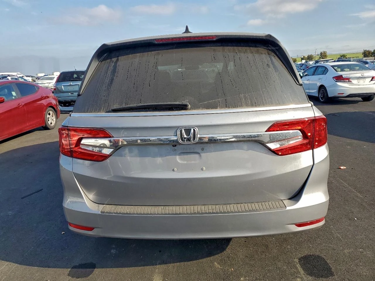 Honda Odyssey 3.5l Exl, снимка 6 - Автомобили и джипове - 54175631