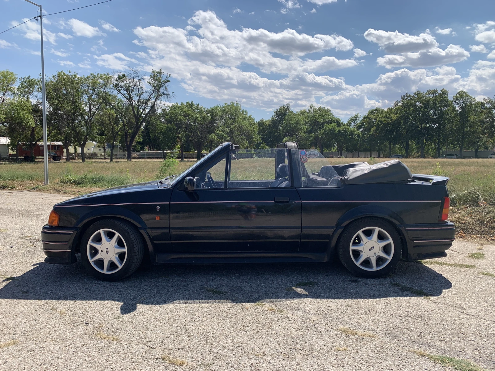 Ford Escort, снимка 8 - Автомобили и джипове - 54176017