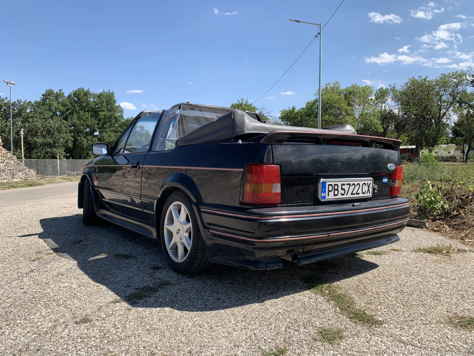 Ford Escort, снимка 3 - Автомобили и джипове - 54176017