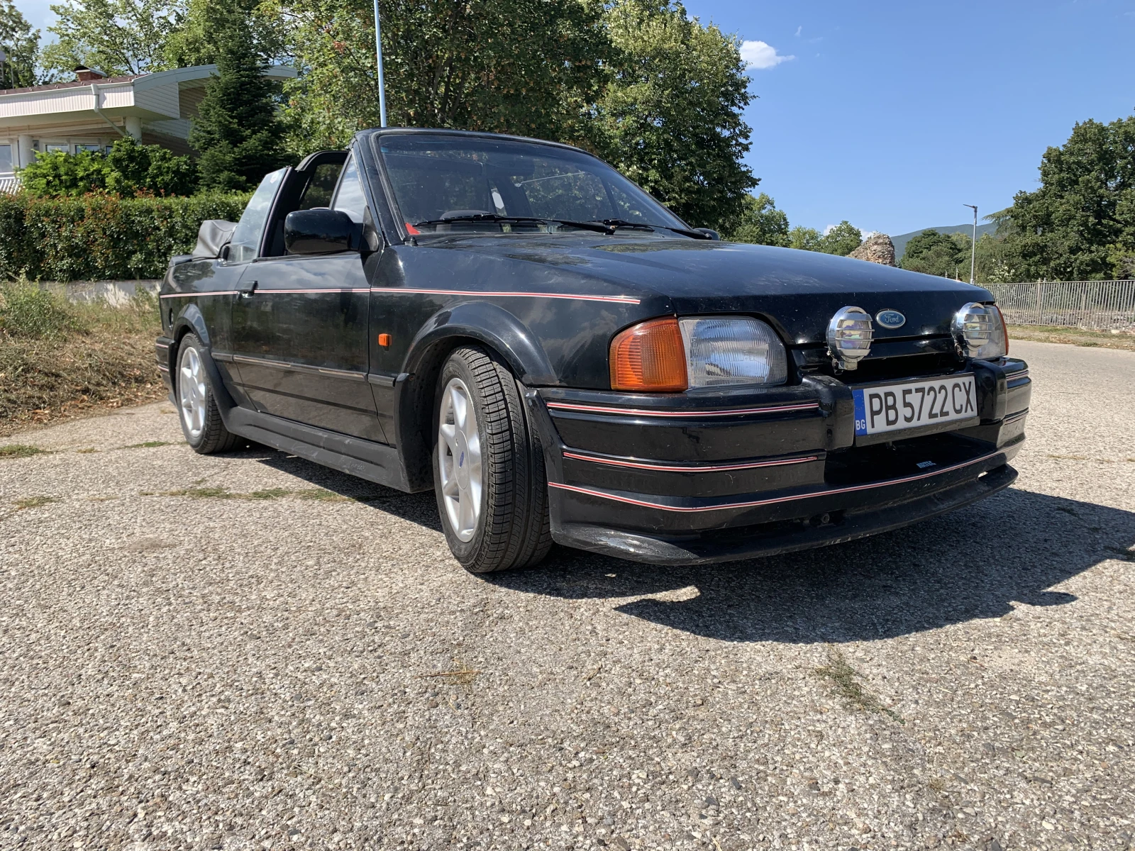 Ford Escort, снимка 2 - Автомобили и джипове - 54176017