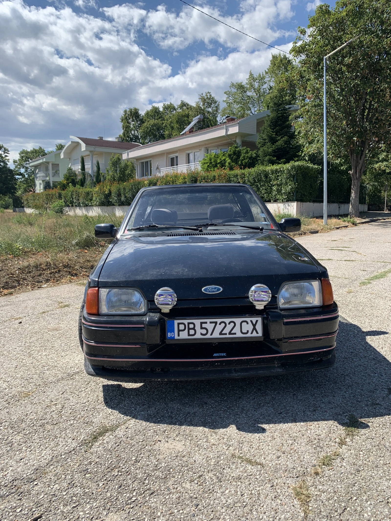 Ford Escort, снимка 4 - Автомобили и джипове - 54176017