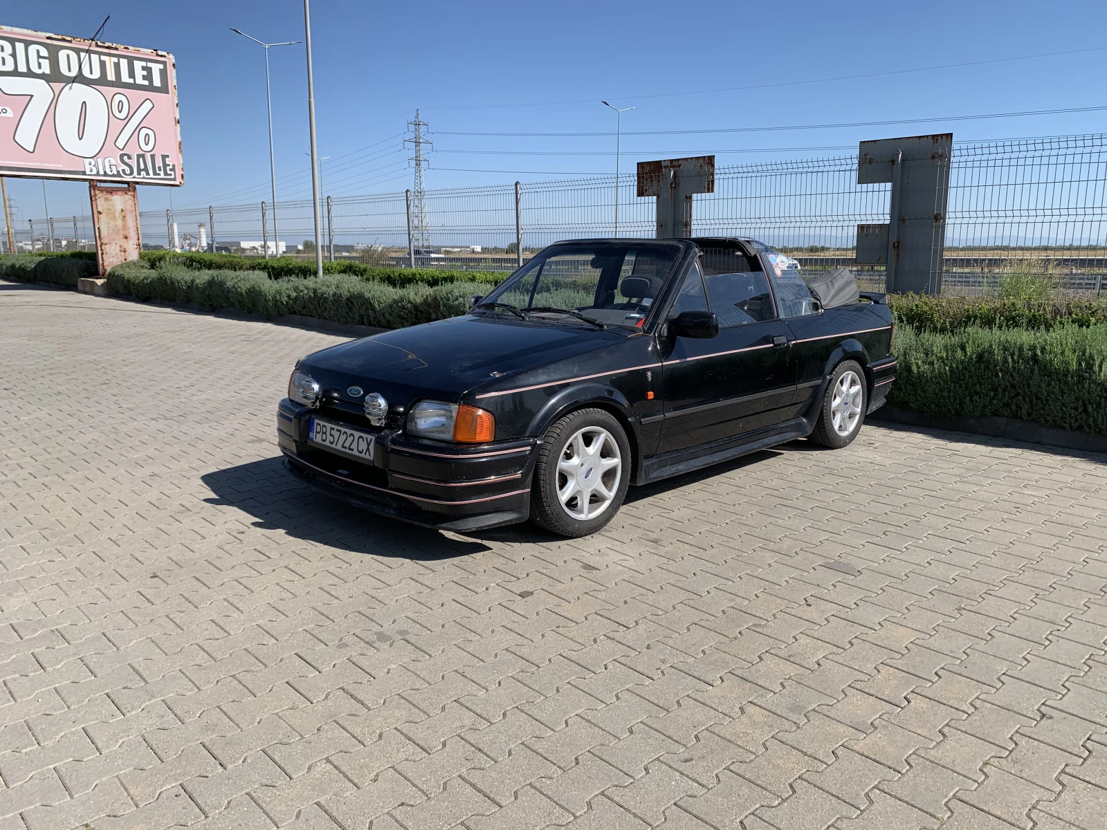 Ford Escort, снимка 14 - Автомобили и джипове - 54176017