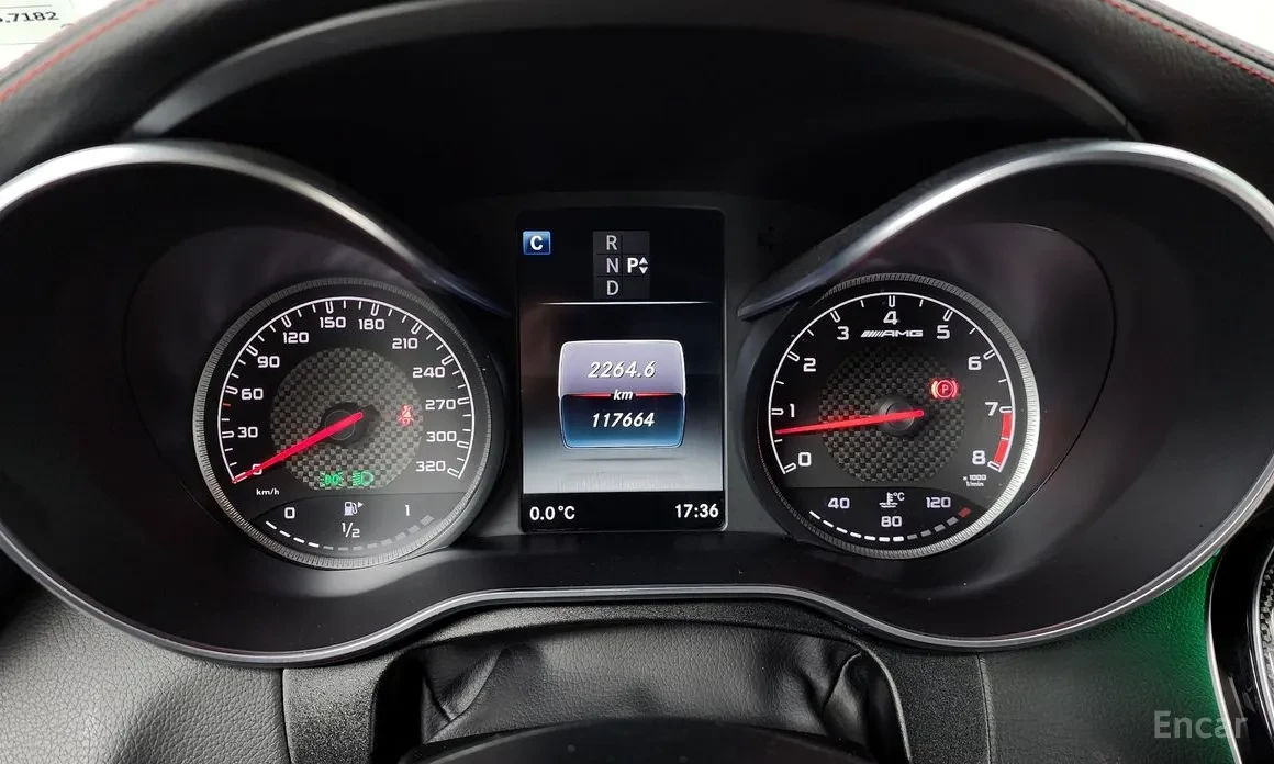 Mercedes-Benz C 63 AMG 4.0 Coupe * Burmester * 360, снимка 7 - Автомобили и джипове - 54306660