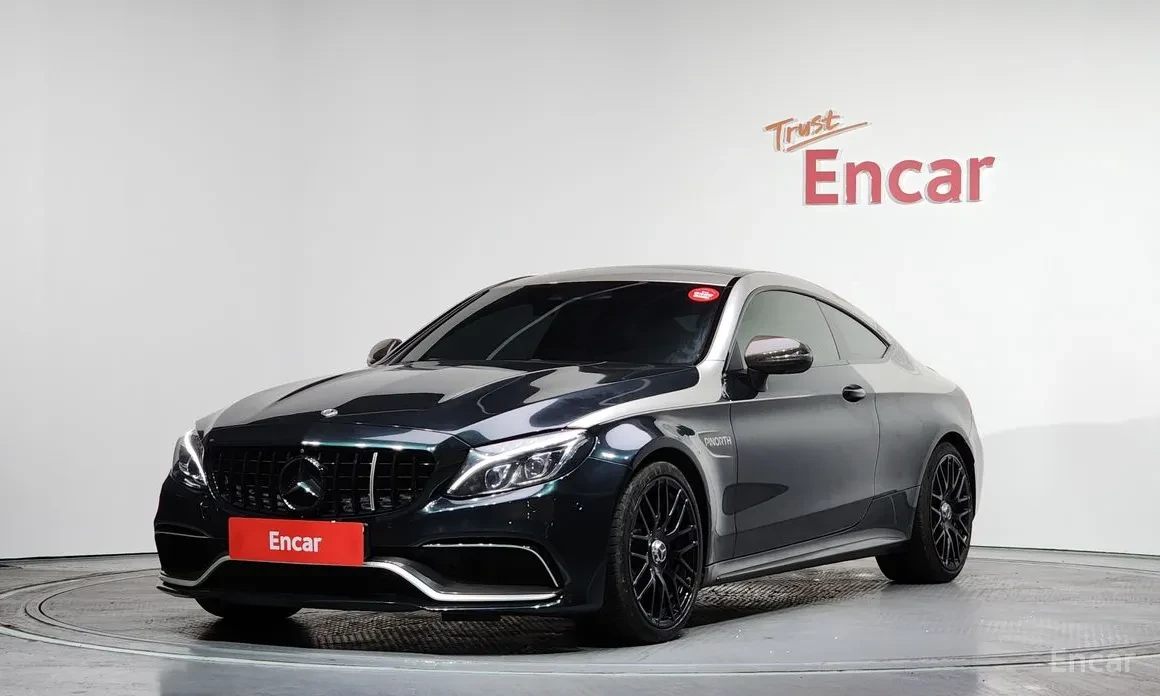 Mercedes-Benz C 63 AMG 4.0 Coupe * Burmester * 360