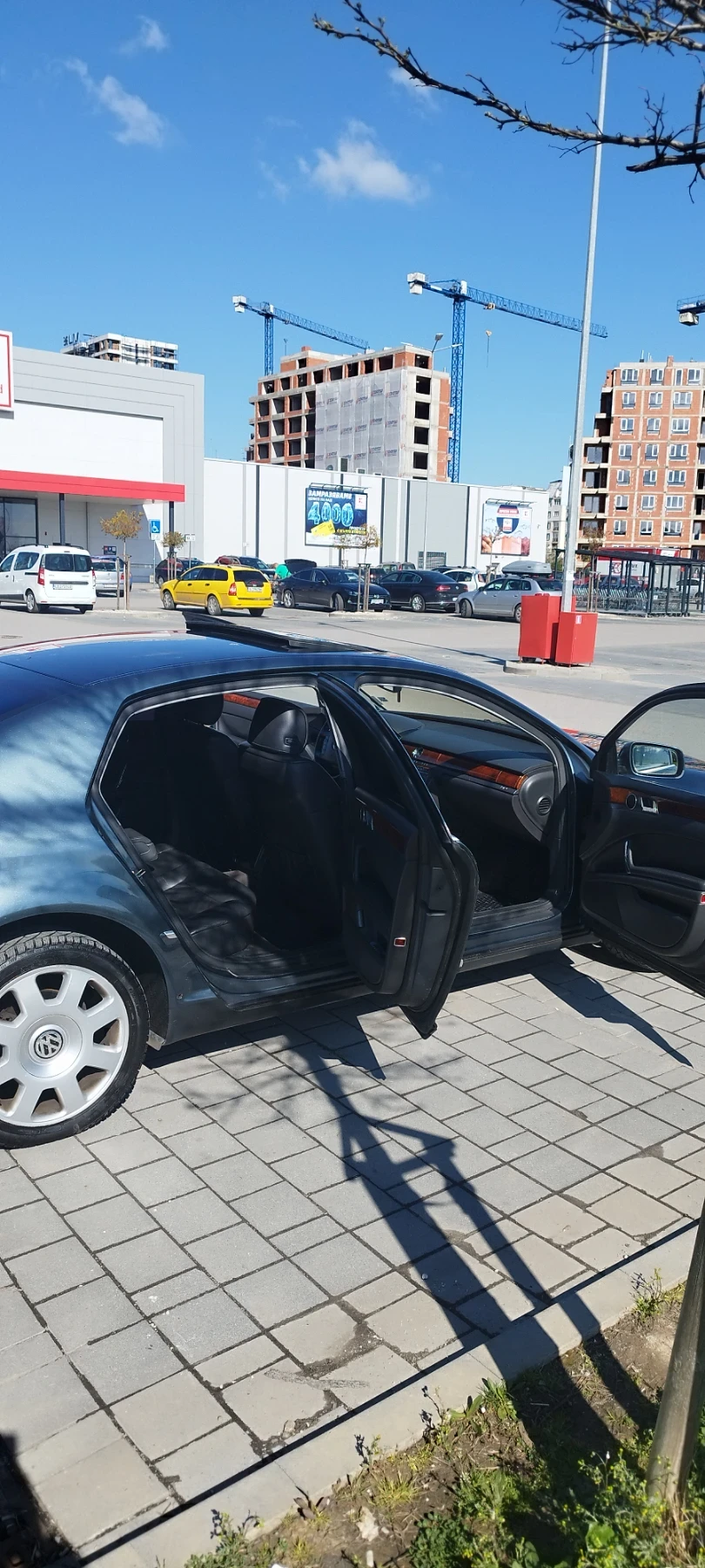 VW Phaeton 3.2V6, снимка 4 - Автомобили и джипове - 54361015