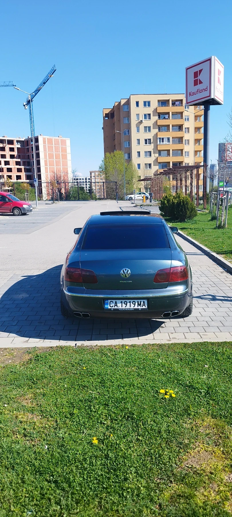 VW Phaeton 3.2V6, снимка 15 - Автомобили и джипове - 54361015