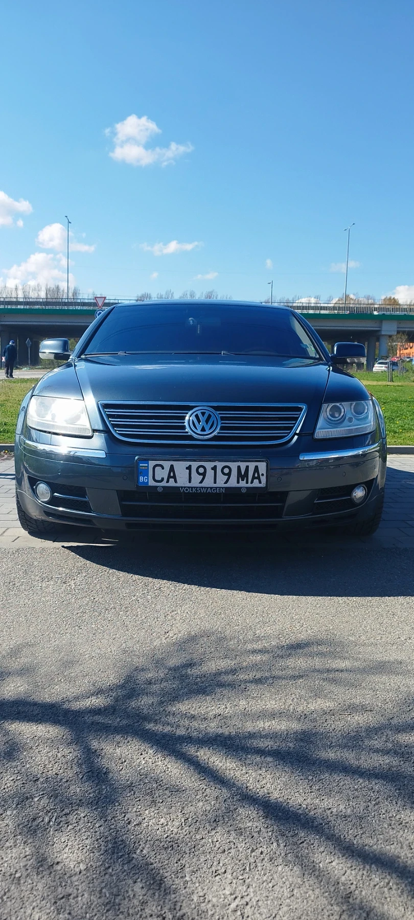 VW Phaeton 3.2V6, снимка 7 - Автомобили и джипове - 54361015