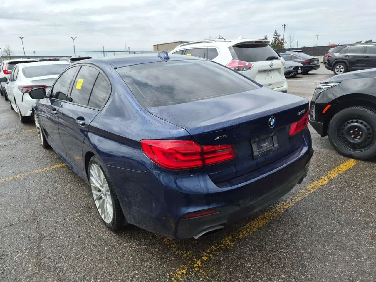 BMW 540  M/540I XDRIVE/CARFAX/Подгрев/Обдух/Шибедах, снимка 4 - Автомобили и джипове - 54418082