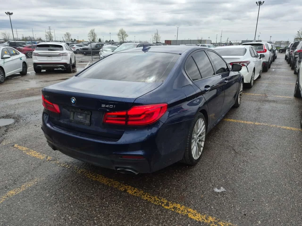 BMW 540  M/540I XDRIVE/CARFAX/Подгрев/Обдух/Шибедах, снимка 3 - Автомобили и джипове - 54418082