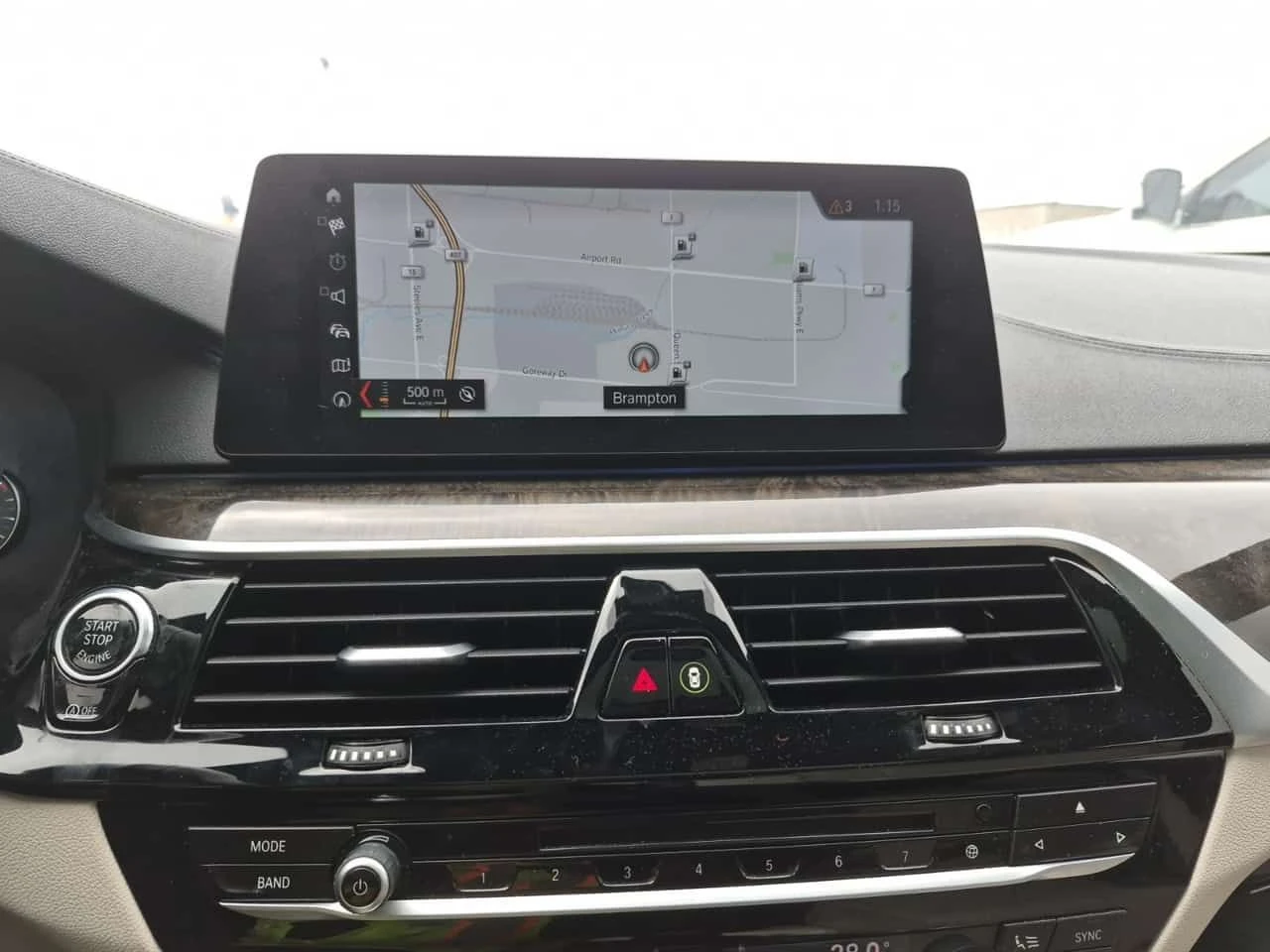 BMW 540  M/540I XDRIVE/CARFAX/Подгрев/Обдух/Шибедах, снимка 10 - Автомобили и джипове - 54418082