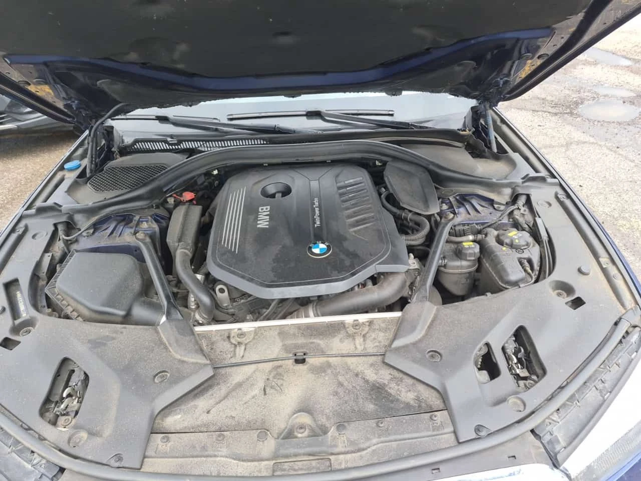 BMW 540  M/540I XDRIVE/CARFAX/Подгрев/Обдух/Шибедах, снимка 16 - Автомобили и джипове - 54418082