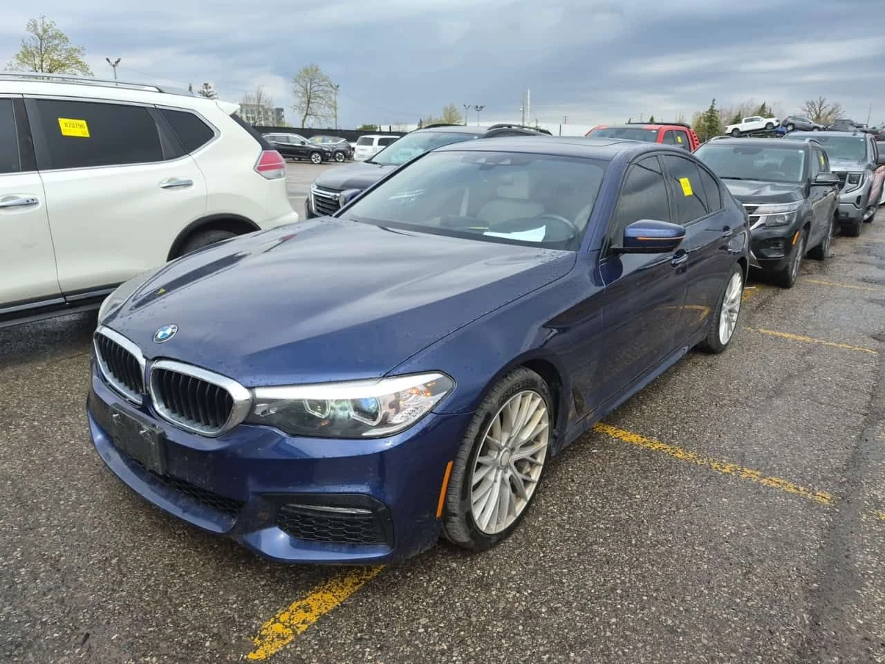 BMW 540  M/540I XDRIVE/CARFAX/Подгрев/Обдух/Шибедах