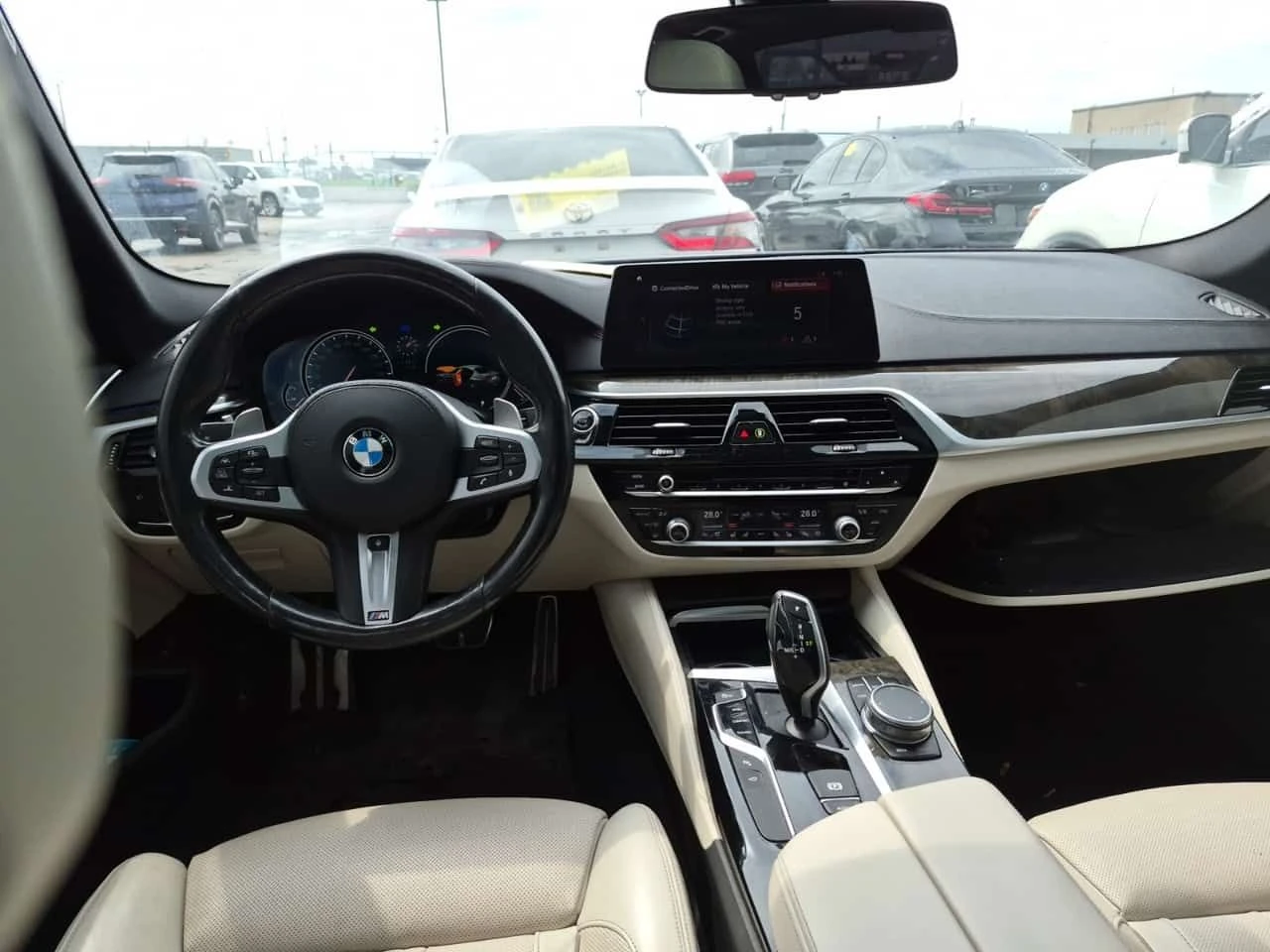 BMW 540  M/540I XDRIVE/CARFAX/Подгрев/Обдух/Шибедах, снимка 6 - Автомобили и джипове - 54418082