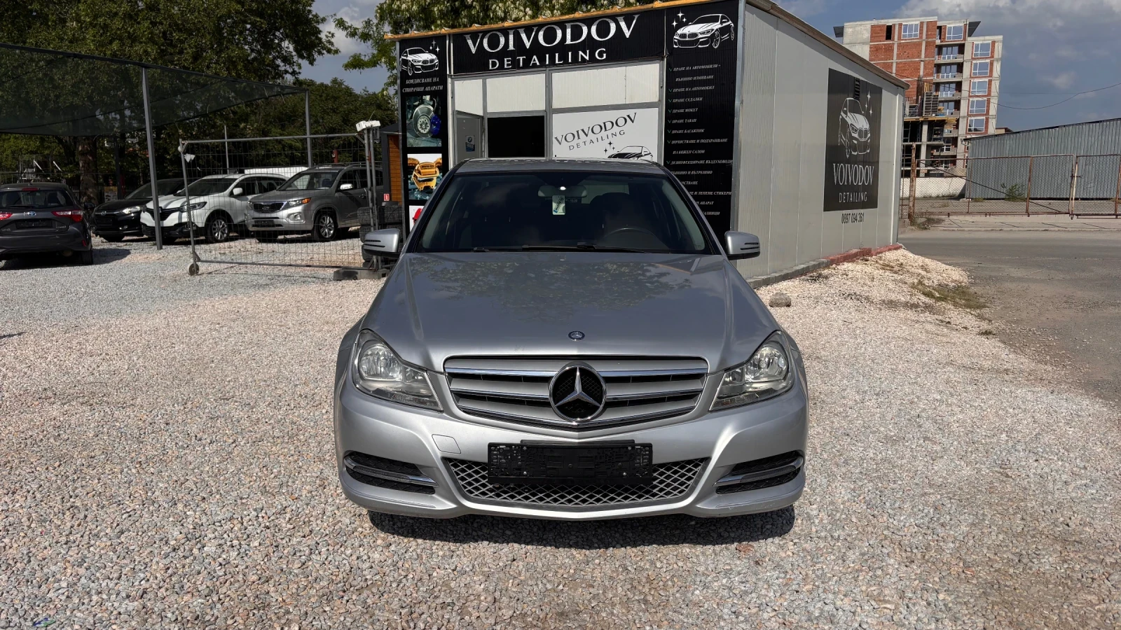 Mercedes-Benz C 220 Нов внос от Италия 