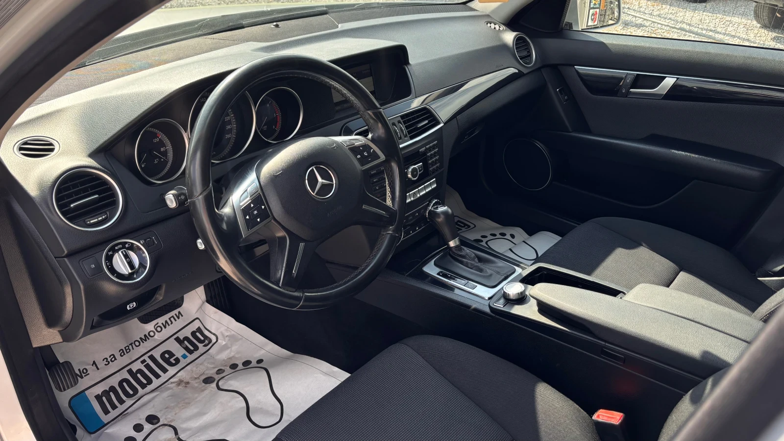 Mercedes-Benz C 220 Нов внос от Италия , снимка 5 - Автомобили и джипове - 54508442