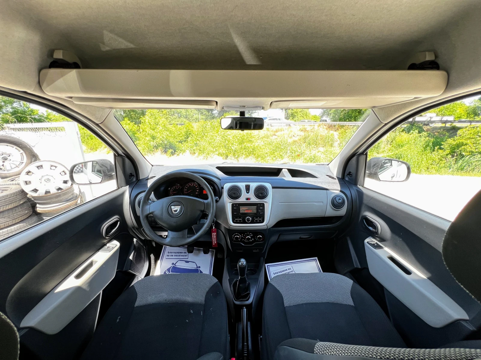 Dacia Dokker 1.6i 142000km EURO-5 , снимка 9 - Автомобили и джипове - 54595157