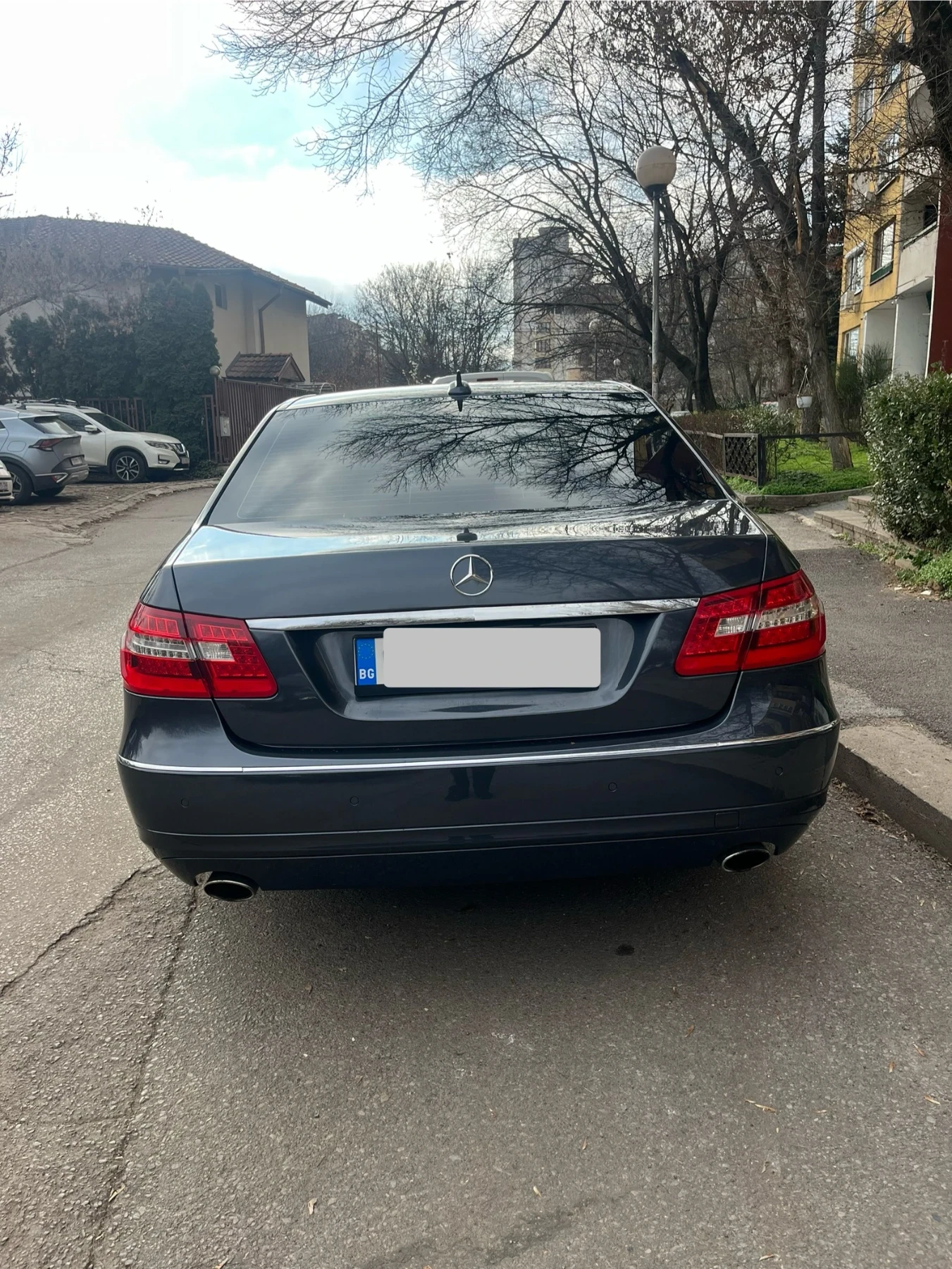 Mercedes-Benz E 350, снимка 6 - Автомобили и джипове - 54745494
