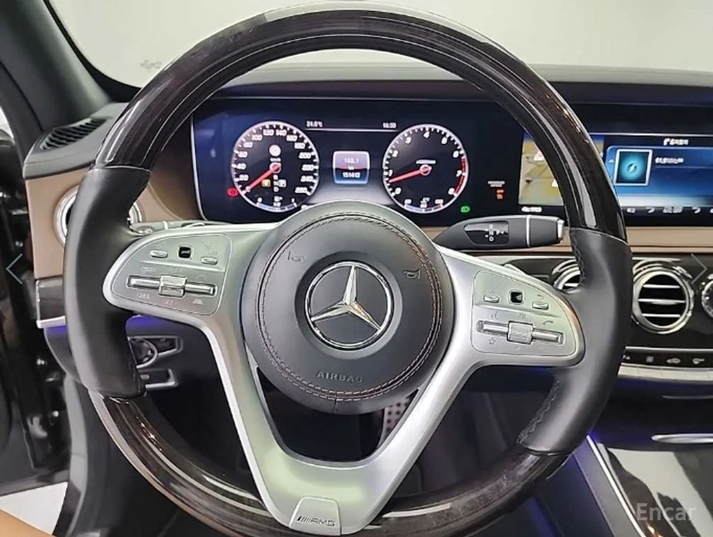 Mercedes-Benz S 450 4MATIC* BURMESTER* ДИГИТАЛНО* ТАБЛО* МАСАЖ* ДИСТРО, снимка 6 - Автомобили и джипове - 54802462