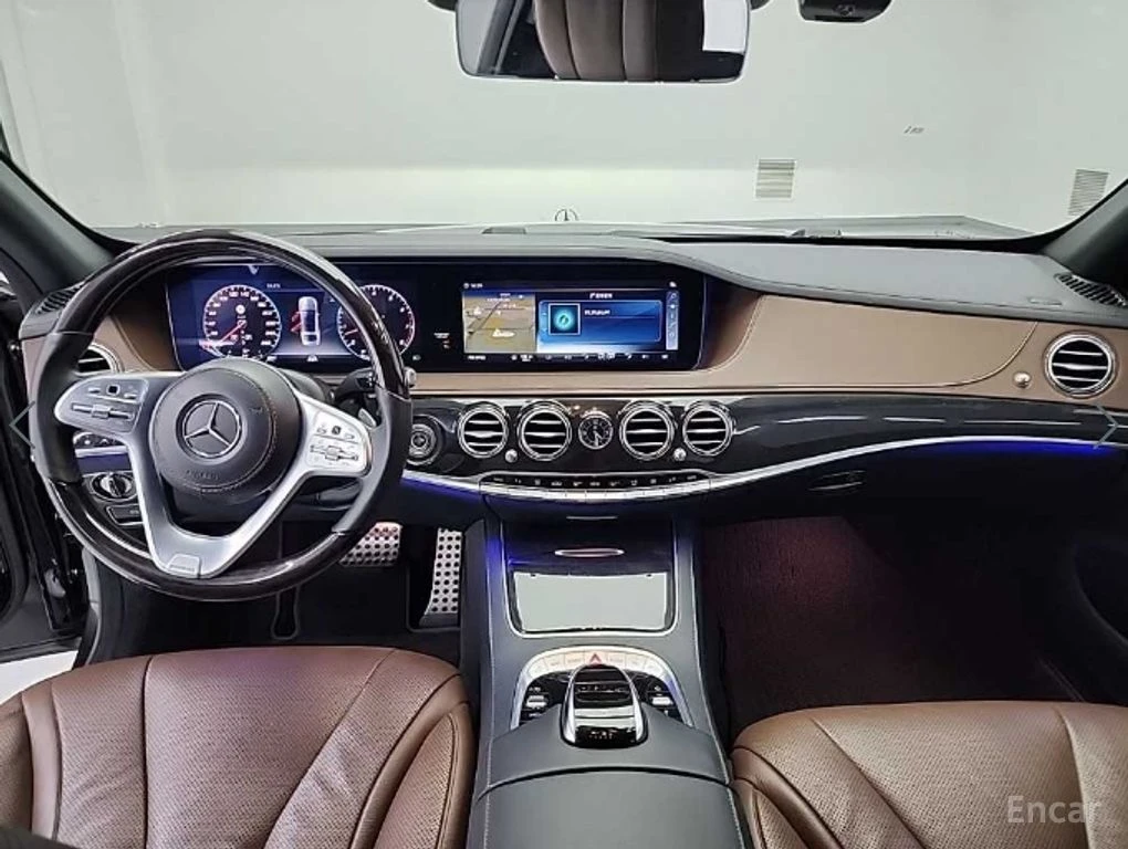 Mercedes-Benz S 450 4MATIC* BURMESTER* ДИГИТАЛНО* ТАБЛО* МАСАЖ* ДИСТРО, снимка 5 - Автомобили и джипове - 54802462