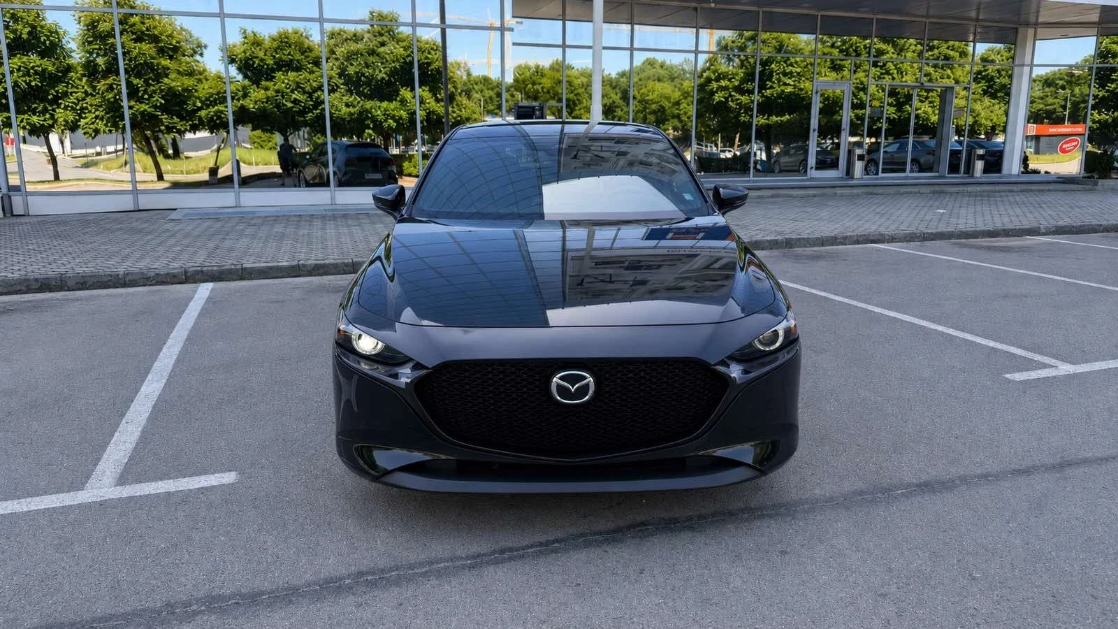 Mazda 3 Skyactiv 2.5 GT 