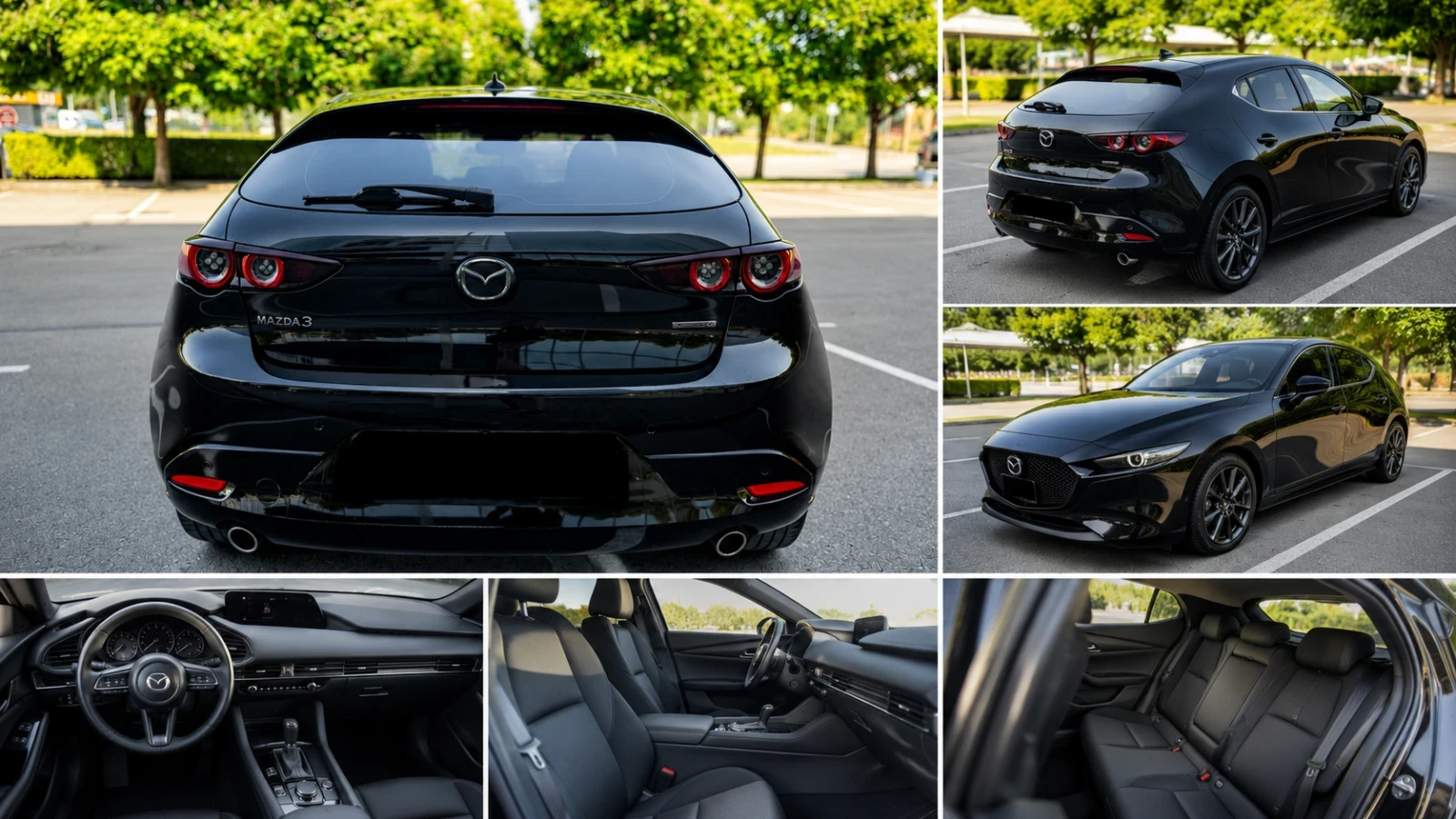 Mazda 3 Skyactiv 2.5 GT , снимка 14 - Автомобили и джипове - 55094252