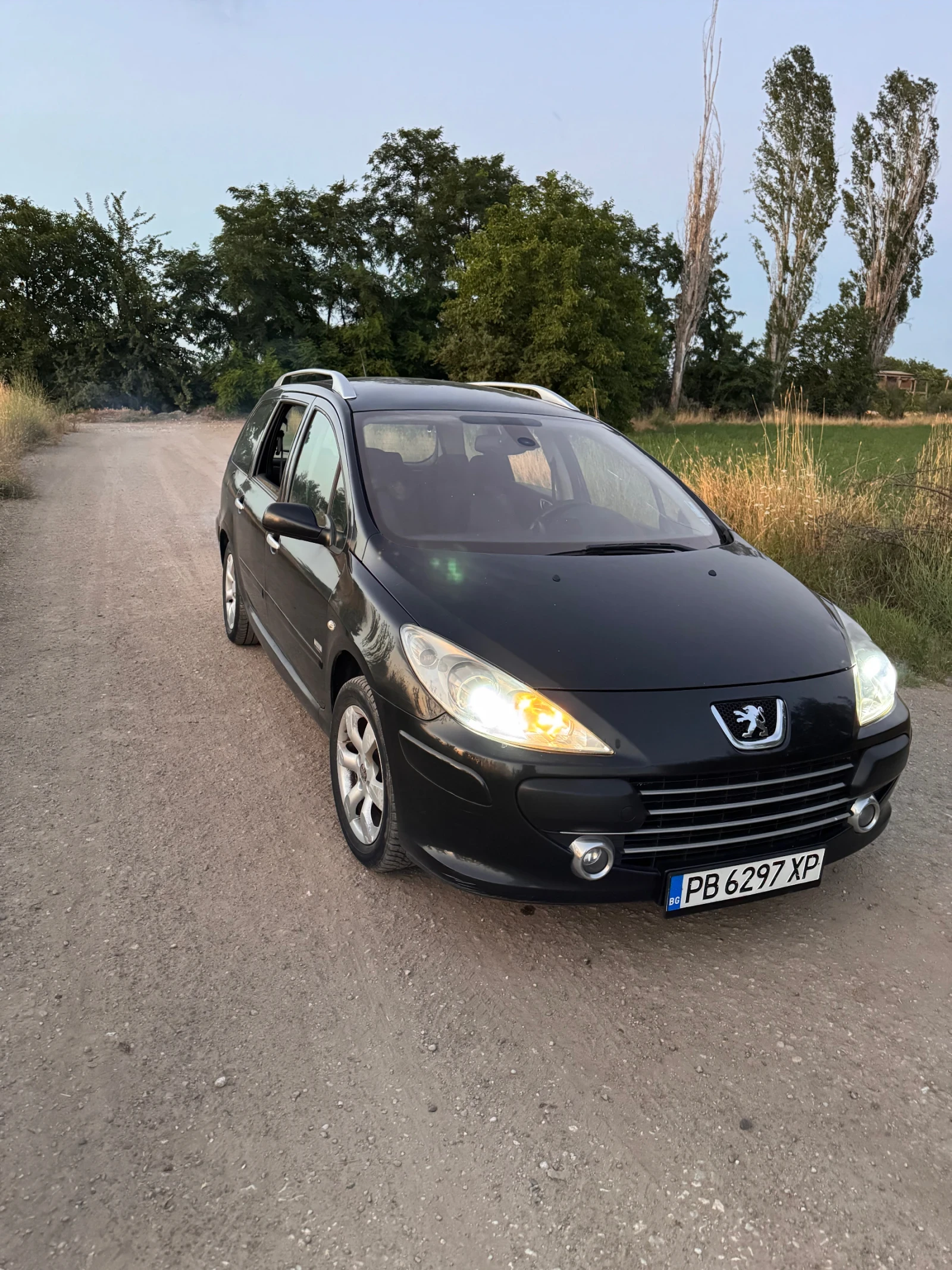 Peugeot 307 2.0HDI 307SW, снимка 2 - Автомобили и джипове - 55131050