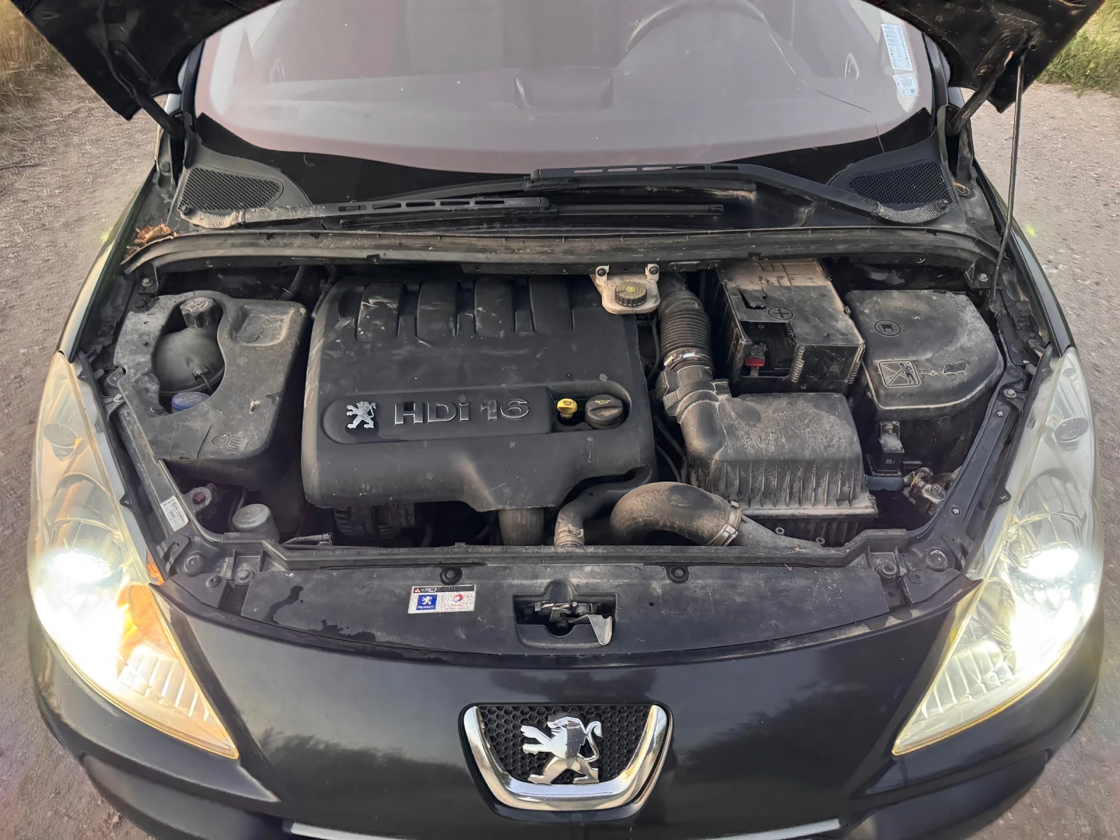 Peugeot 307 2.0HDI 307SW, снимка 7 - Автомобили и джипове - 55131050