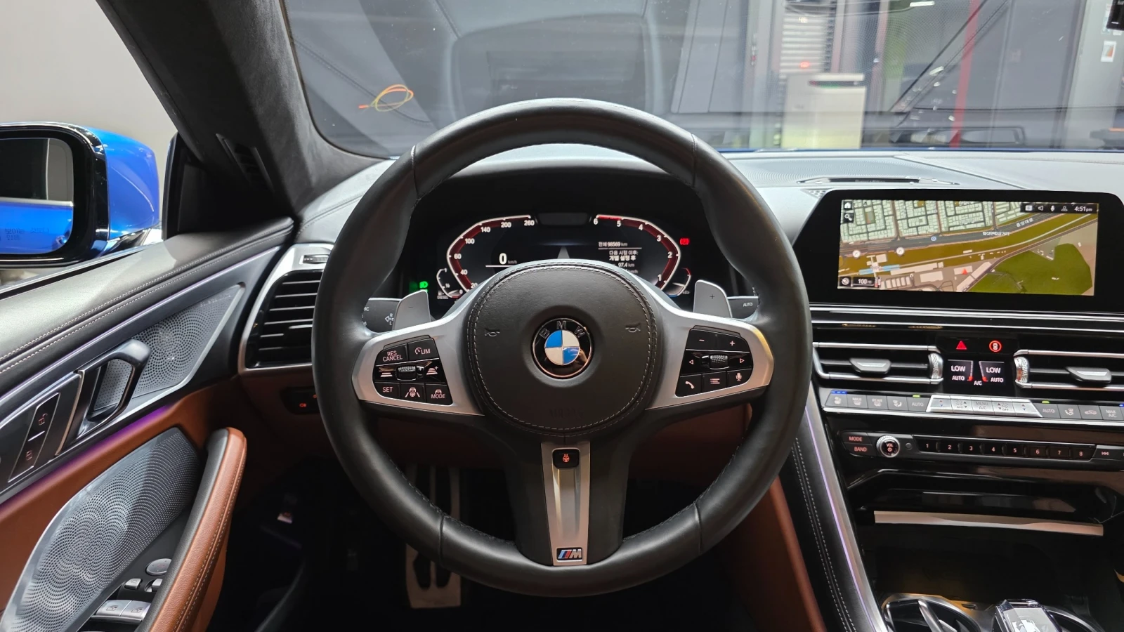 BMW 840 3.0 xDrive M Sport Gran Coupe , снимка 13 - Автомобили и джипове - 55131324