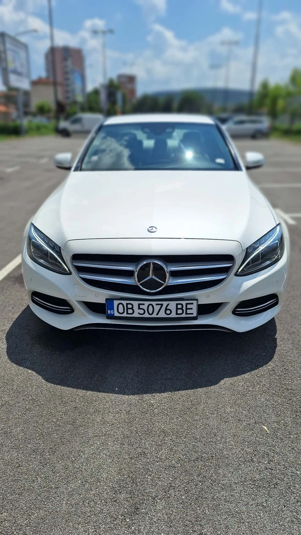 Mercedes-Benz C 220 2.2 Distronic, снимка 4 - Автомобили и джипове - 55163303