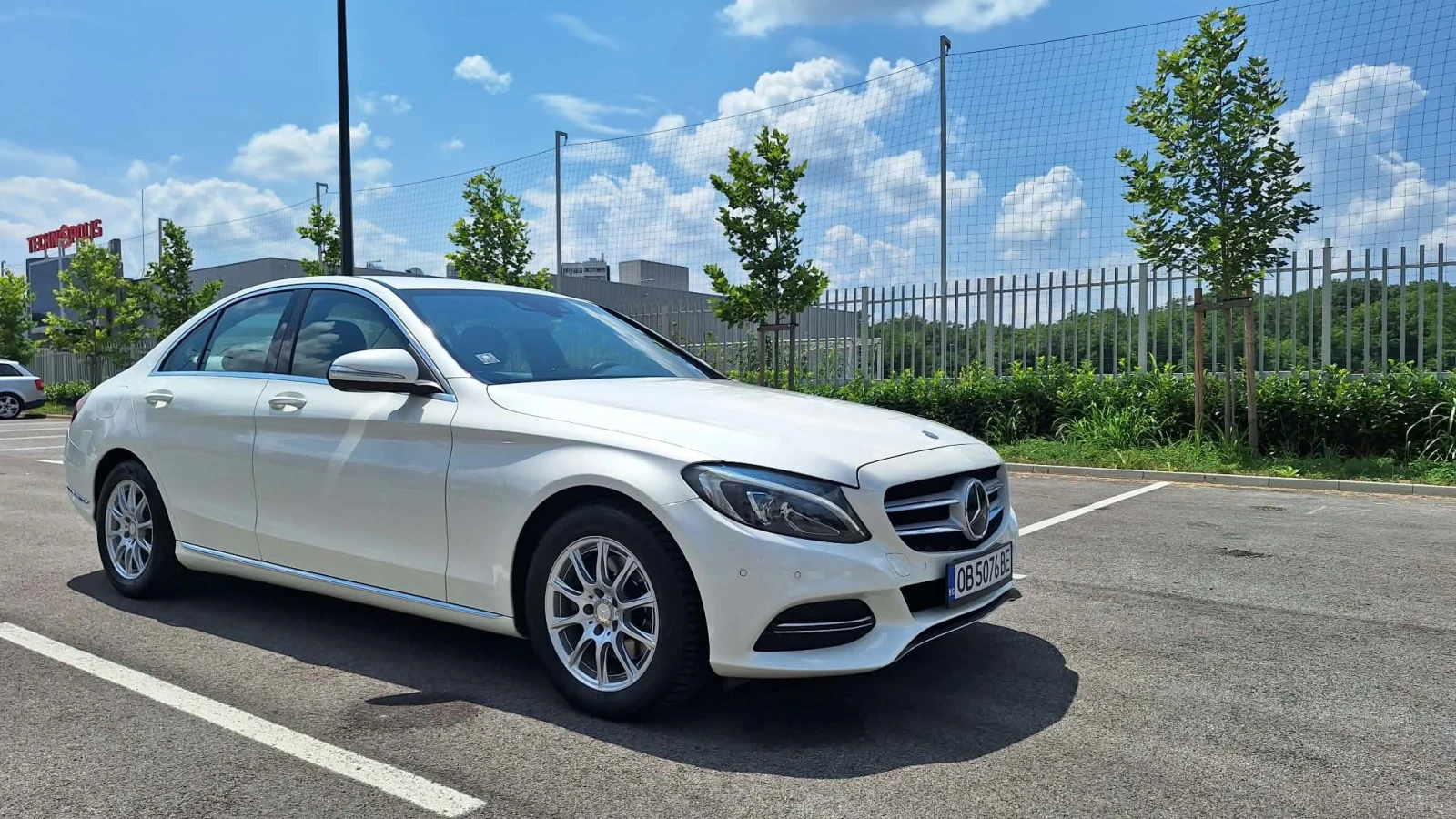 Mercedes-Benz C 220 2.2 Distronic, снимка 2 - Автомобили и джипове - 55163303