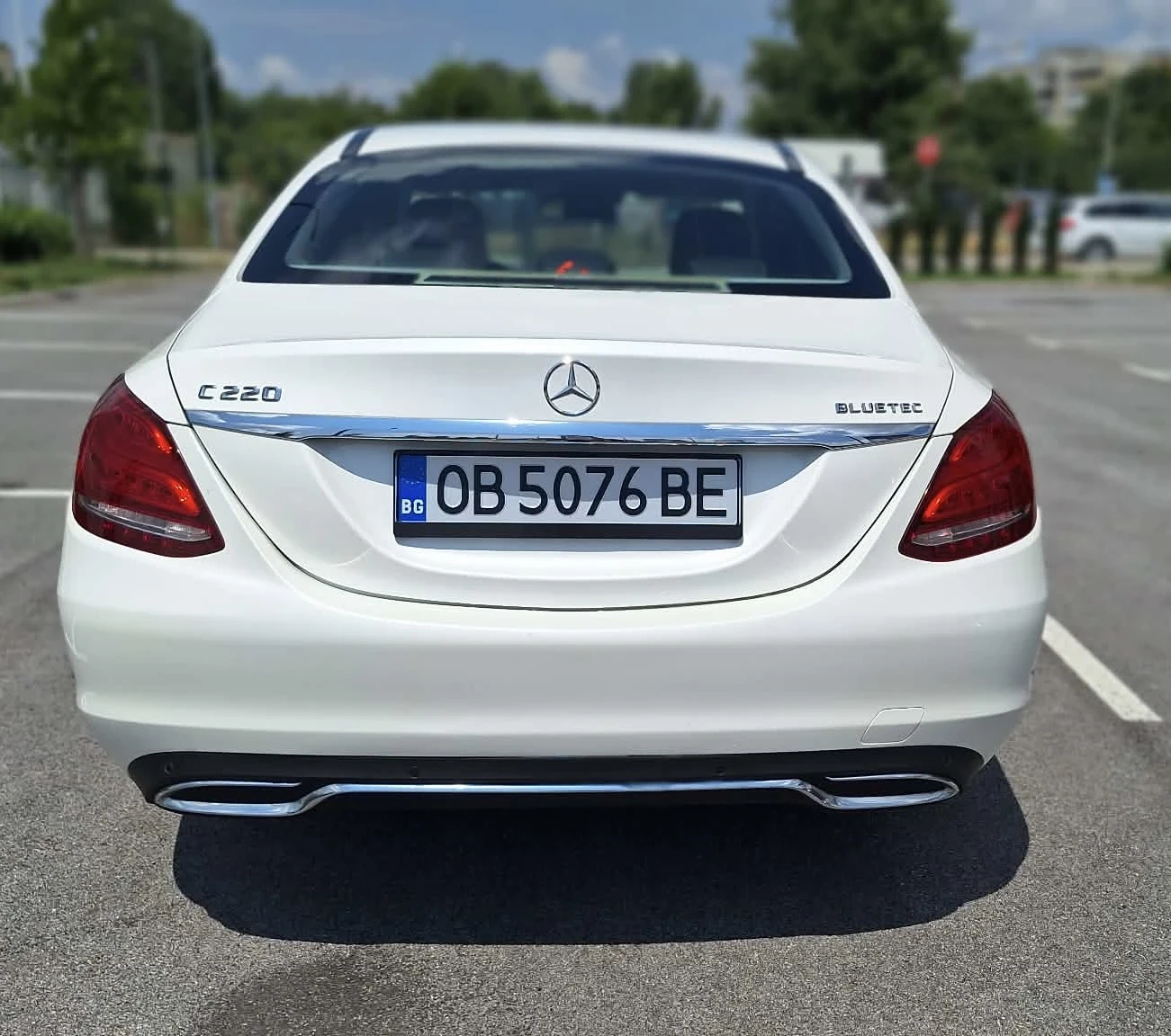 Mercedes-Benz C 220 2.2 Distronic, снимка 7 - Автомобили и джипове - 55163303