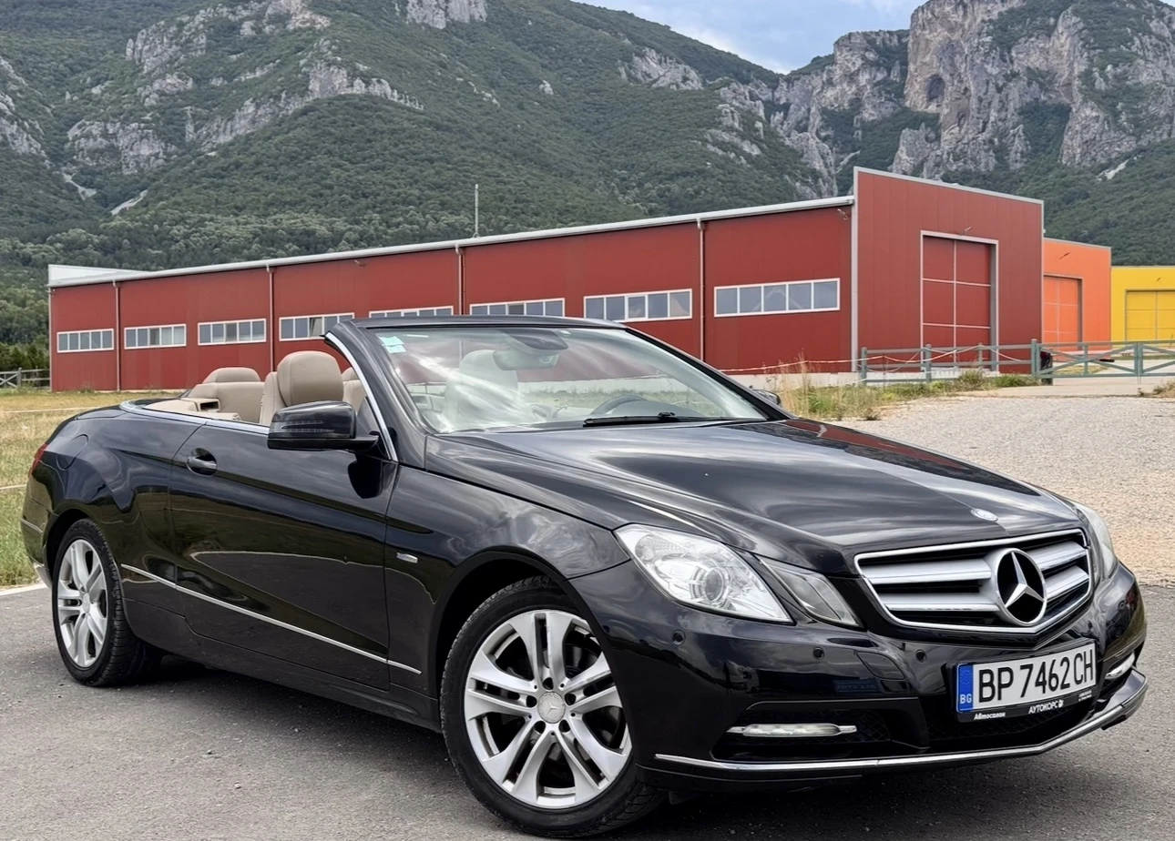 Mercedes-Benz E 220 2.2D / Cabrio