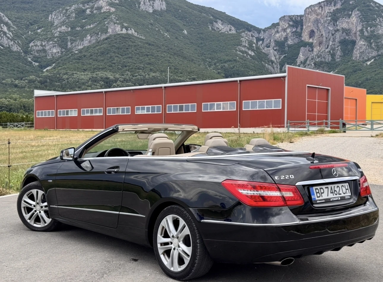 Mercedes-Benz E 220 2.2D / Cabrio, снимка 3 - Автомобили и джипове - 55213515