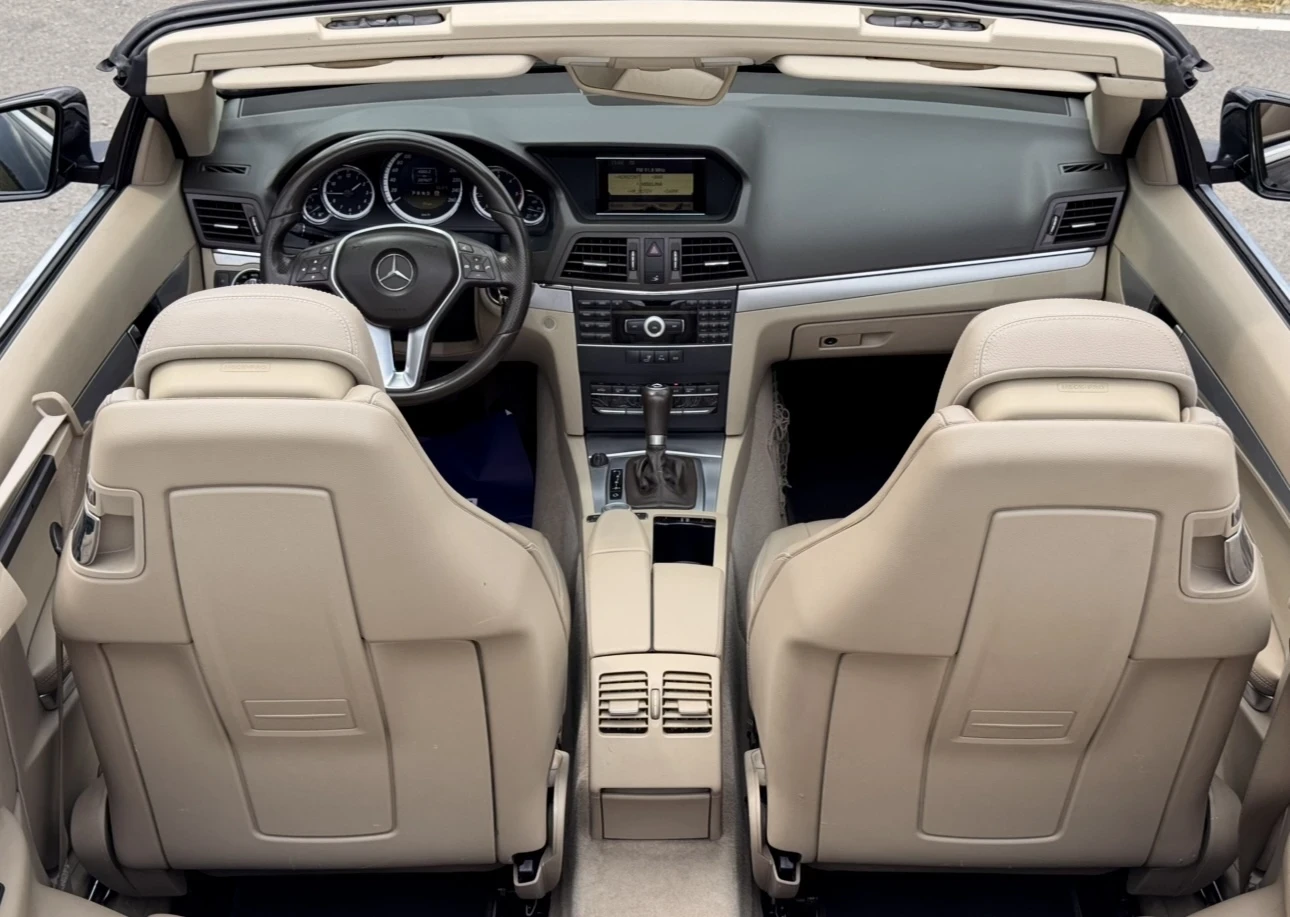 Mercedes-Benz E 220 2.2D / Cabrio, снимка 13 - Автомобили и джипове - 55213515