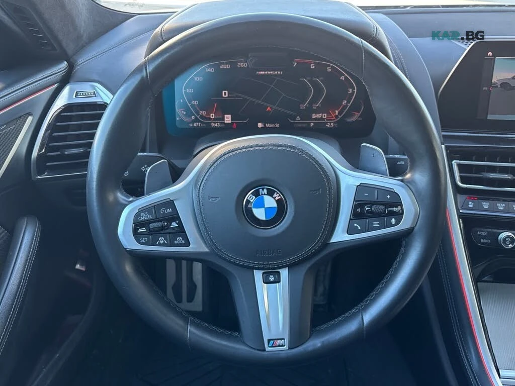 BMW 850 M850i xDrive* AвтоКредит* (ЦЕНА ДО БГ), снимка 8 - Автомобили и джипове - 55254209