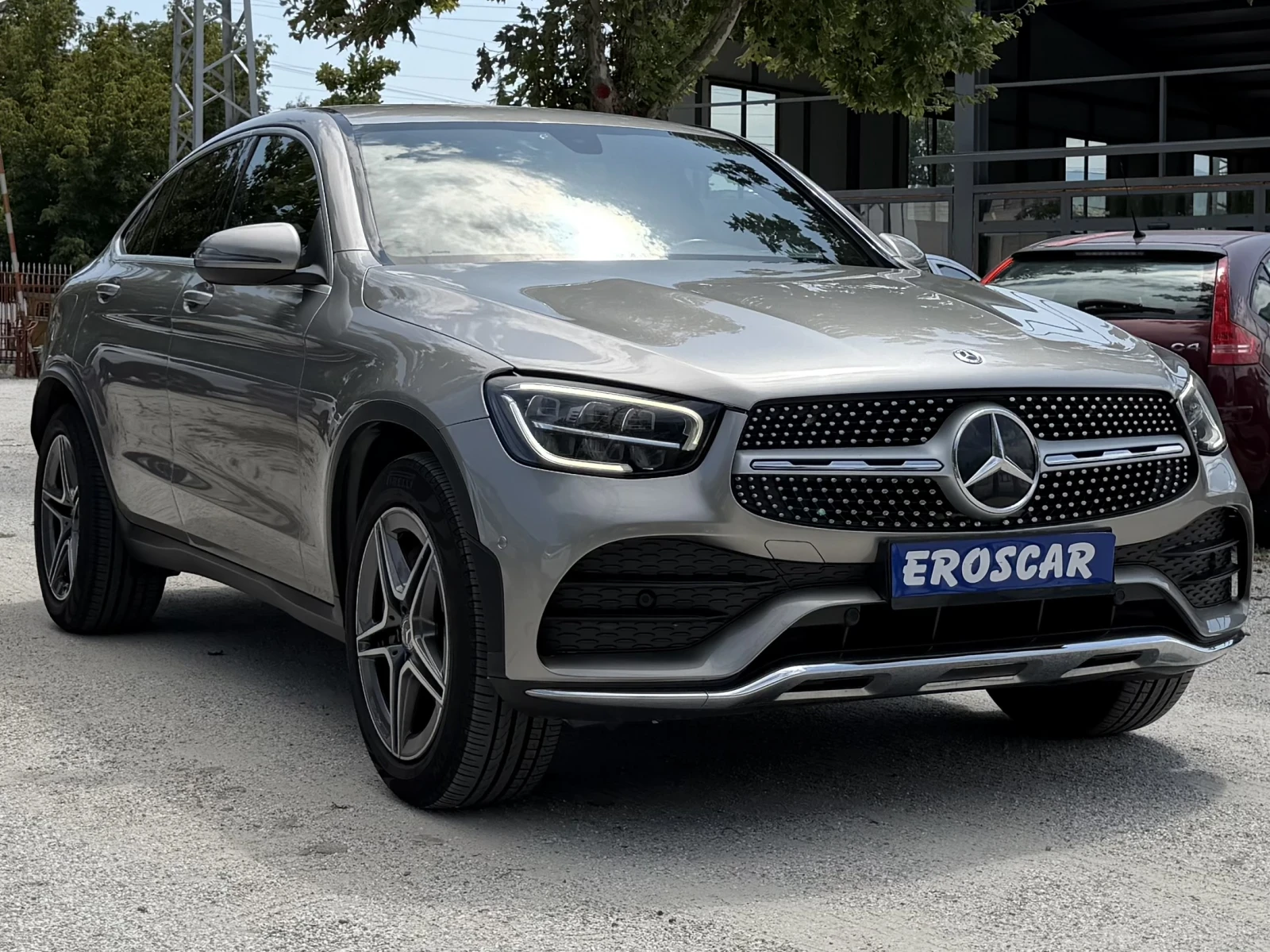 Mercedes-Benz GLC 200 4Matic/AMG PACK, снимка 3 - Автомобили и джипове - 55414328