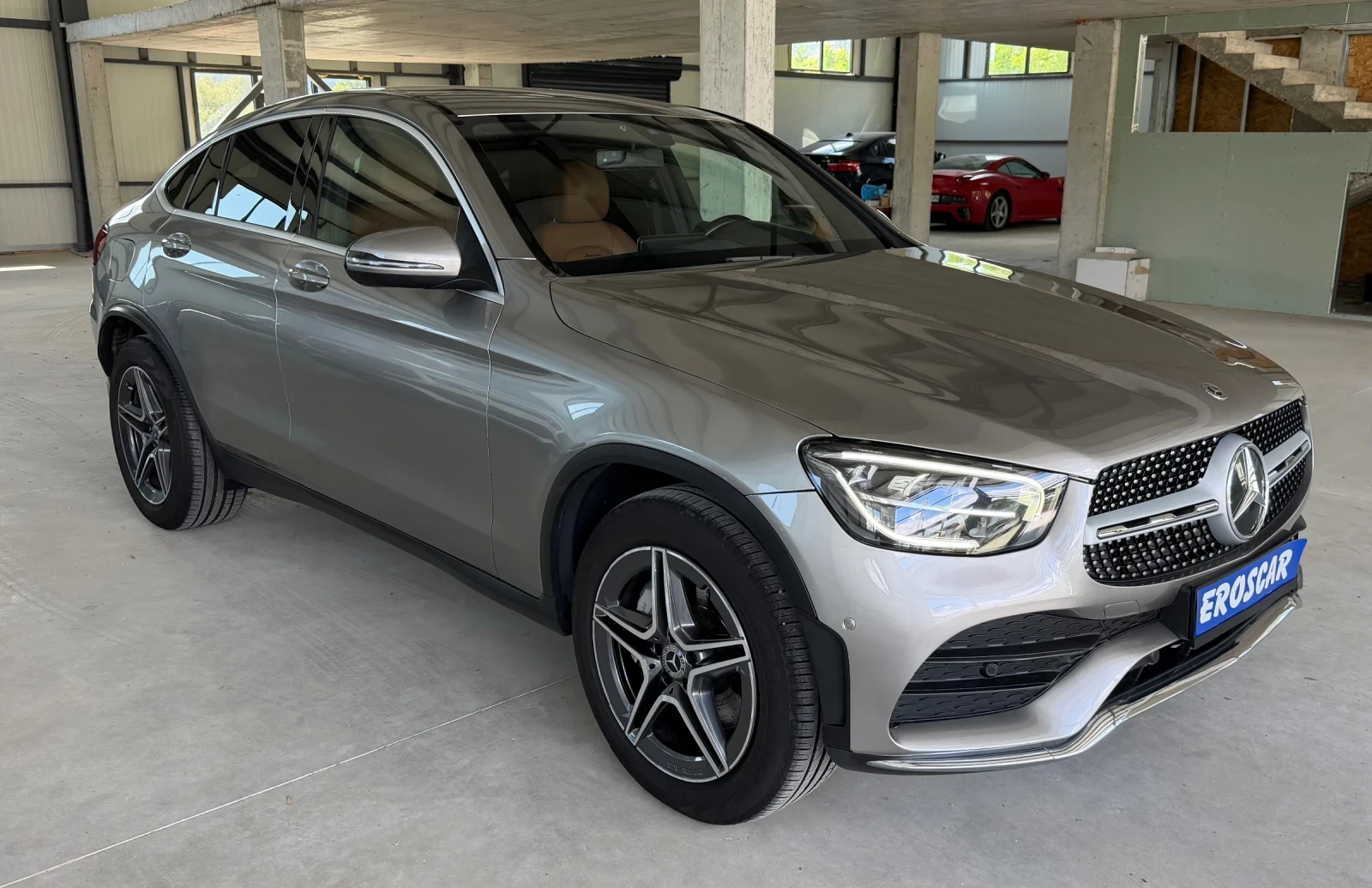 Mercedes-Benz GLC 200 4 matic / AMG PACK, снимка 3 - Автомобили и джипове - 55414328
