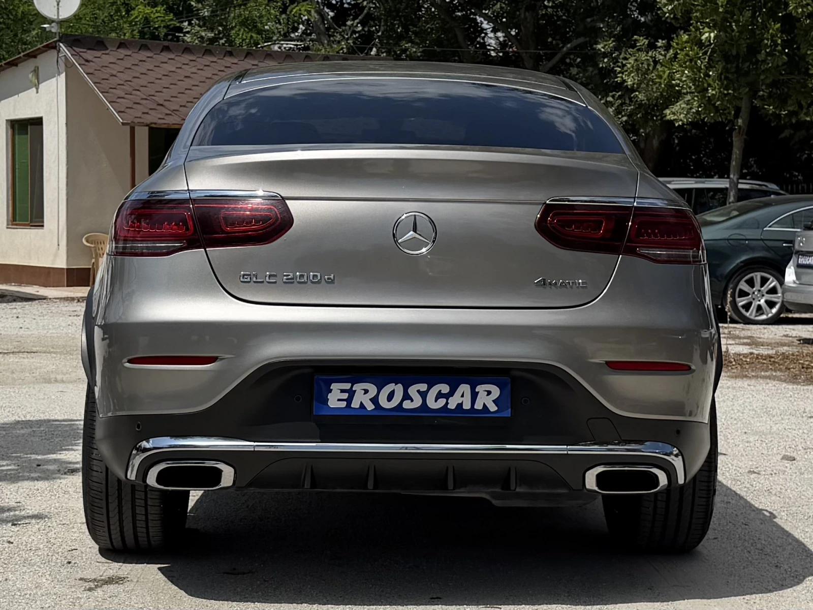 Mercedes-Benz GLC 200 4Matic/AMG PACK, снимка 6 - Автомобили и джипове - 55414328