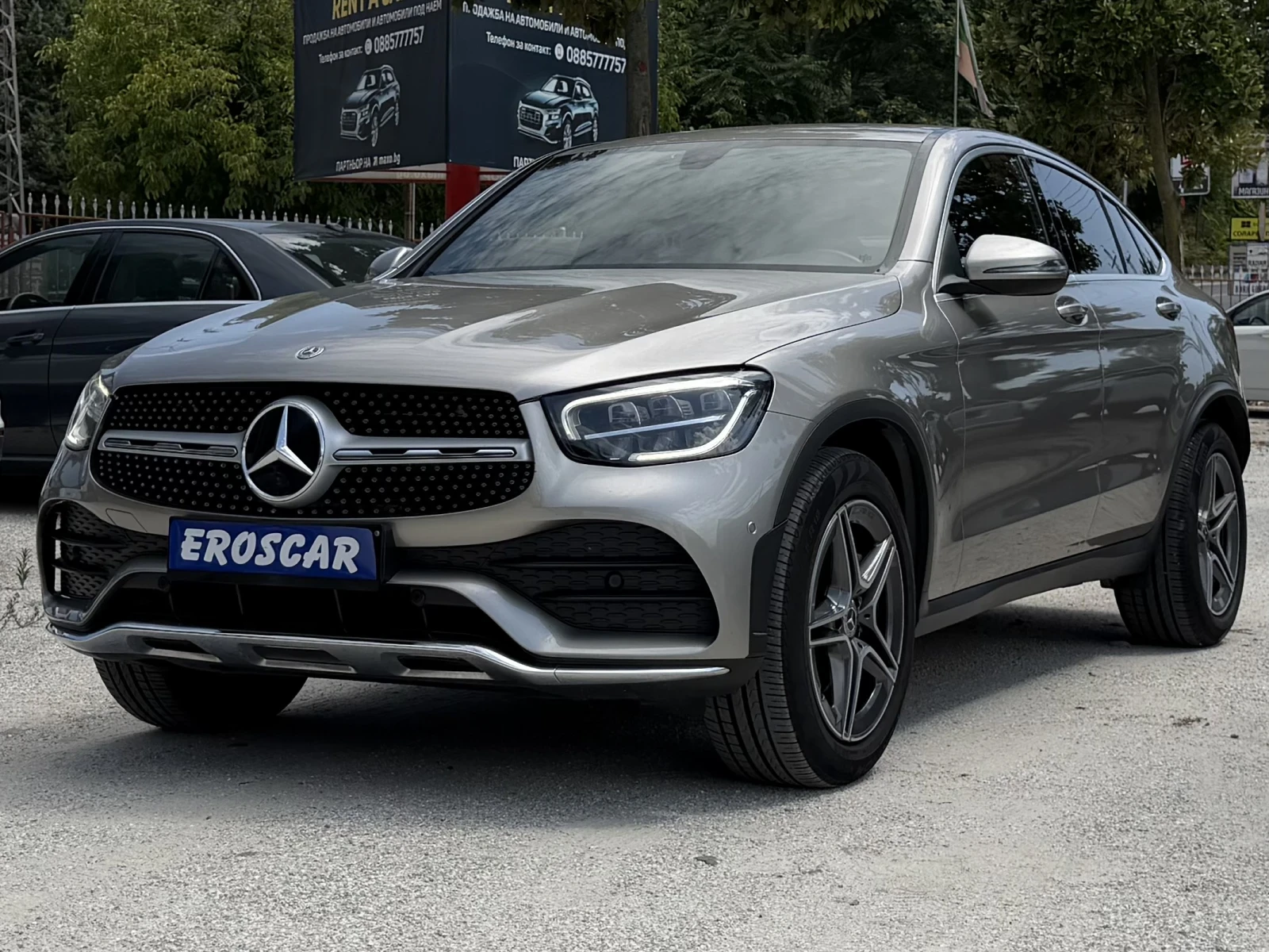 Mercedes-Benz GLC 200 4Matic/AMG PACK, снимка 2 - Автомобили и джипове - 55414328