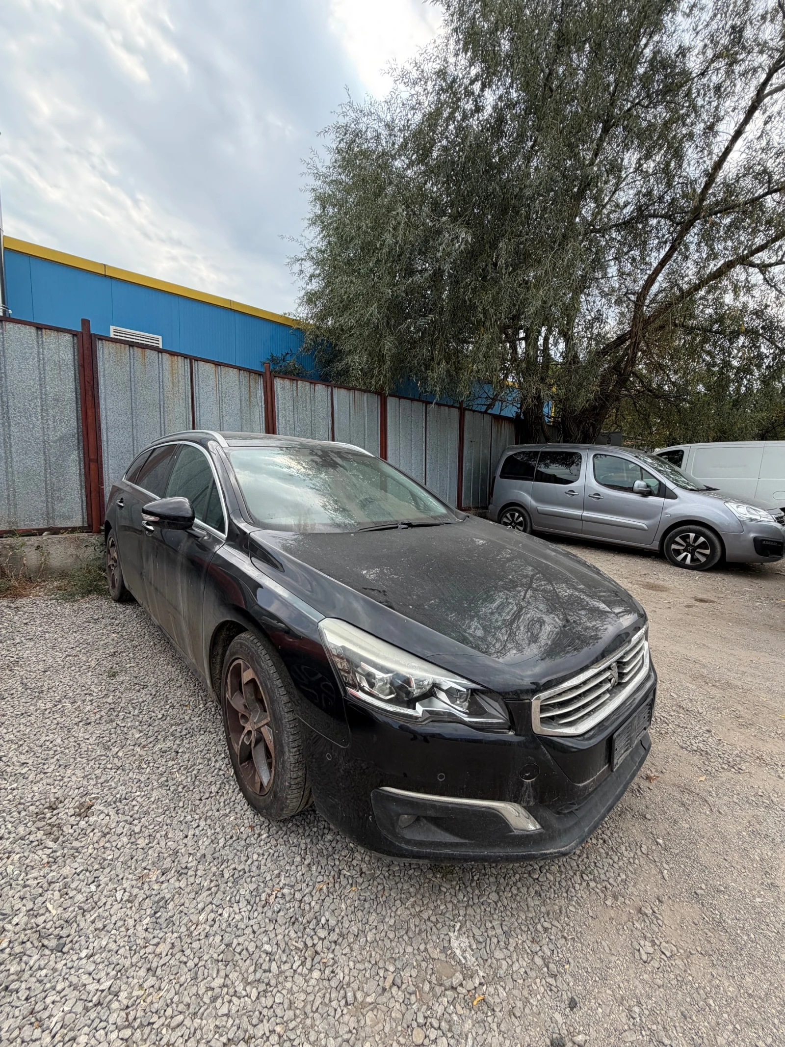 Peugeot 508 2.0HDI, снимка 3 - Автомобили и джипове - 55446186
