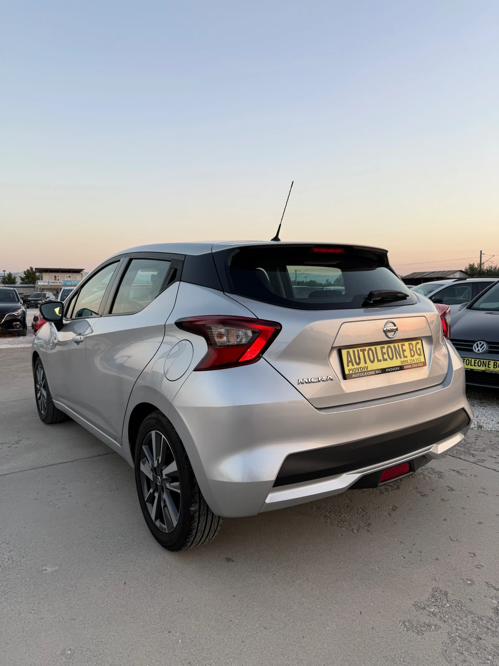 Nissan Micra 1.5 dCI Acenta, снимка 4 - Автомобили и джипове - 55650580