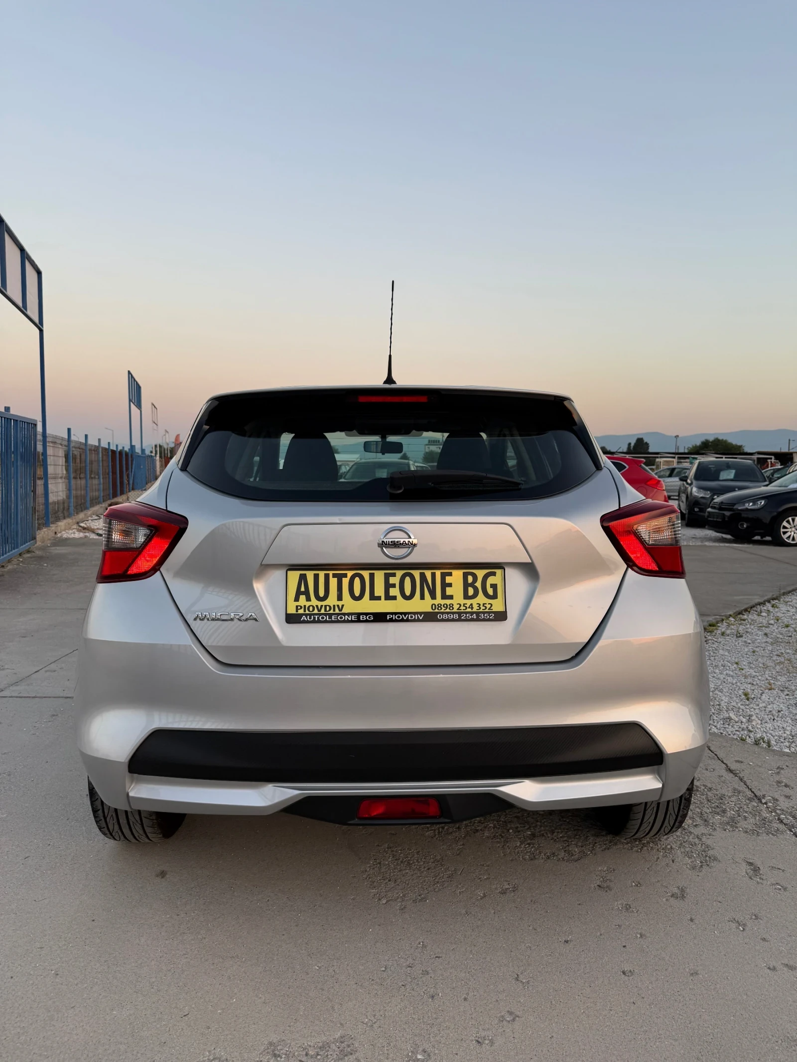 Nissan Micra 1.5 dCI Acenta, снимка 5 - Автомобили и джипове - 55650580